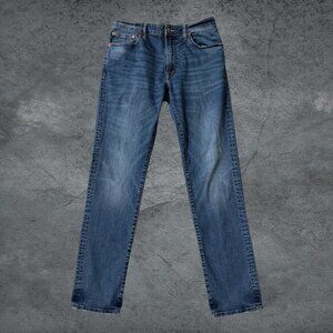 American Eagle Slim Straight Men's Jeans Stretch Size 33X32